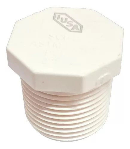 IUSAPVC C-40 TAPON  MACHO 3/4"