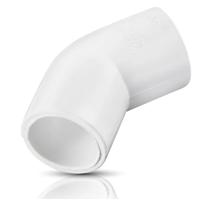 [615389] IUSAPVC C-40 CODO 45° X 1/2"