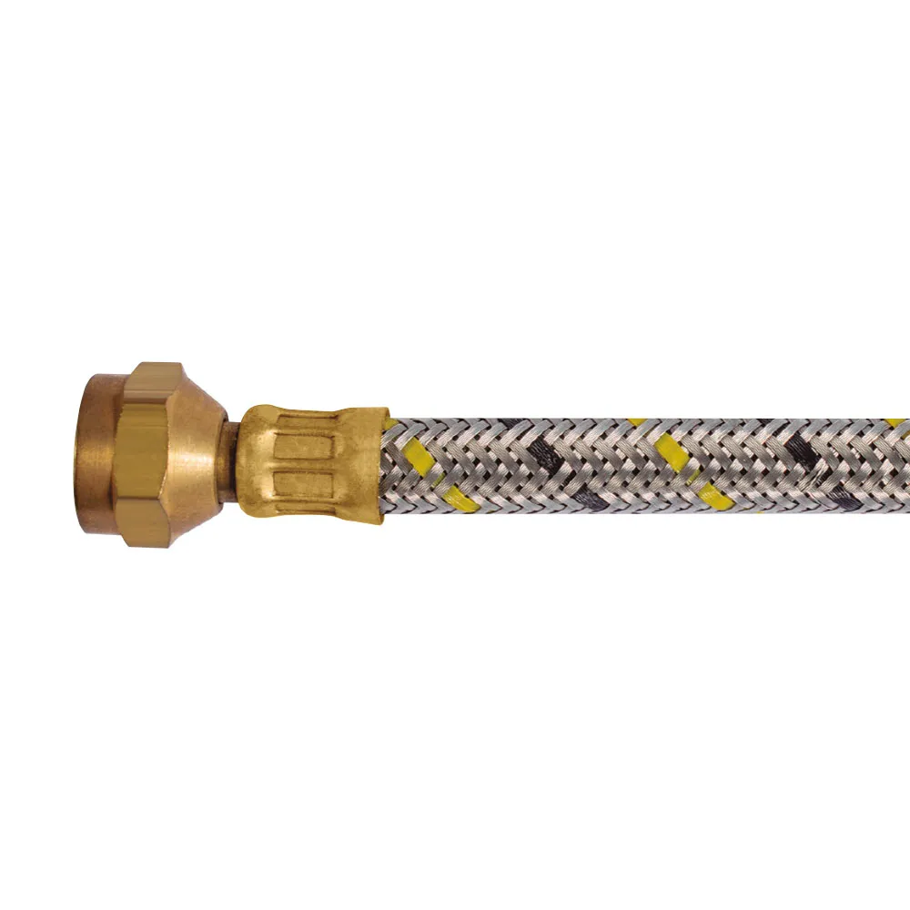 [268842] MANGUERA DE ALUMINIO ARMADA PARA GAS IUSA 5M