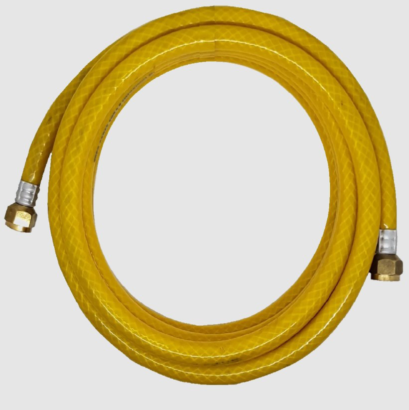 [268990] MANGUERA AMARILLA ARMADA PARA GAS GAS IUSA 5M