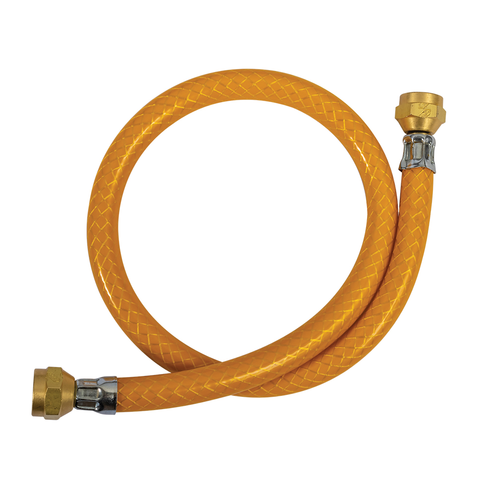 MANGUERA PARA GAS IUSA PVC AMARILLA 3/8" X 5M