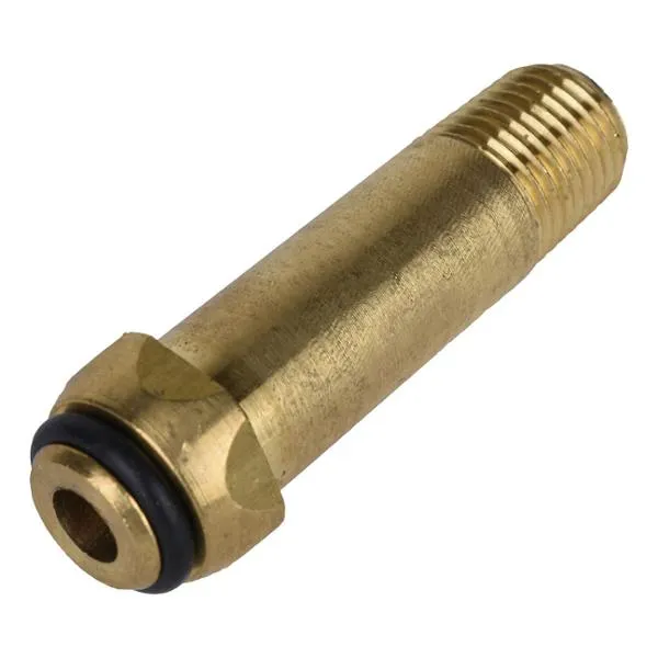 [324370] PUNTA POOL CON ROSCA Y O RING IUSA 1/4"