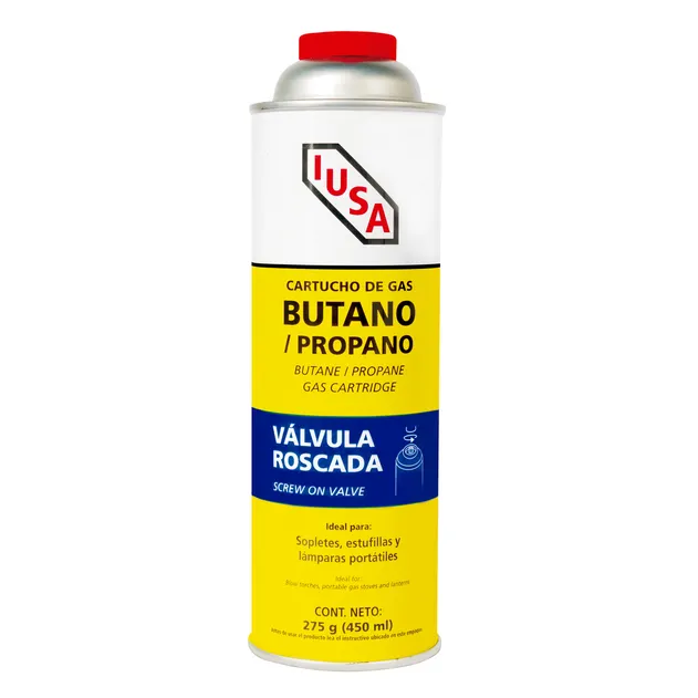 [616103] CILINDRO DE GAS IUSA 275G / 450ML T EURO