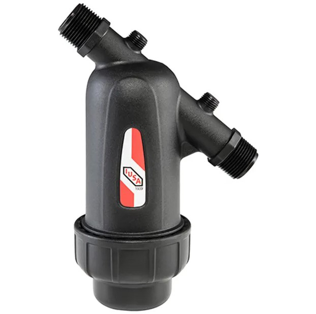 FILTRO IUSA 80L MIN DISCOS 3/4" C/VALV