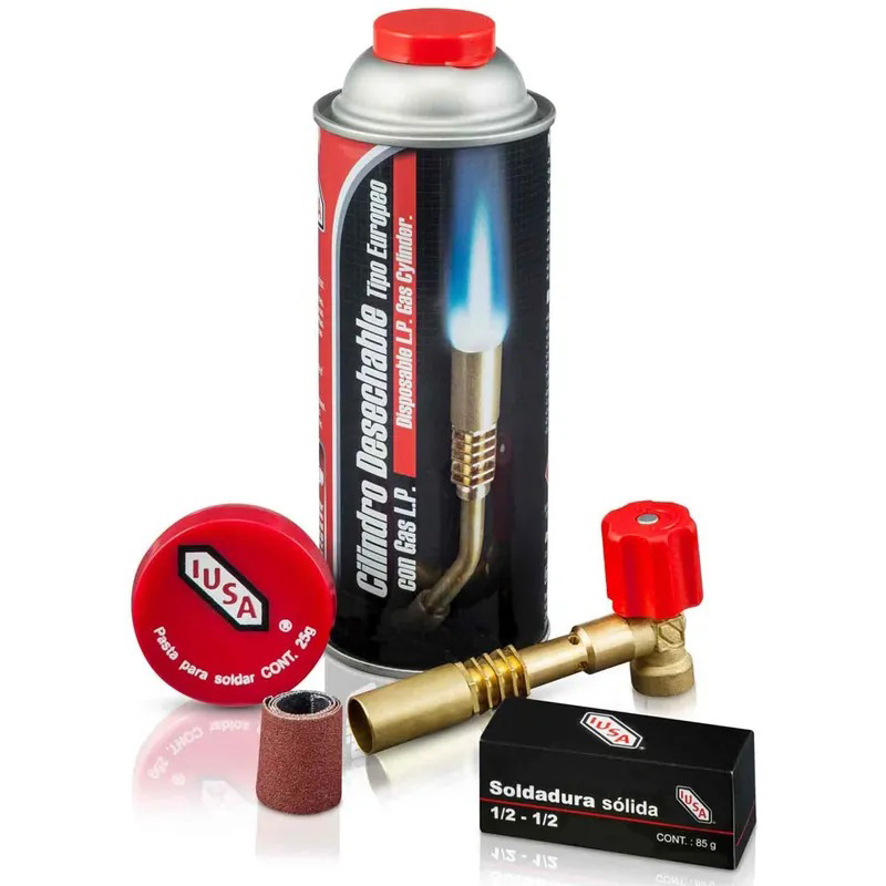 [217021] KIT DE SOLDADURA COMPLETO IUSA