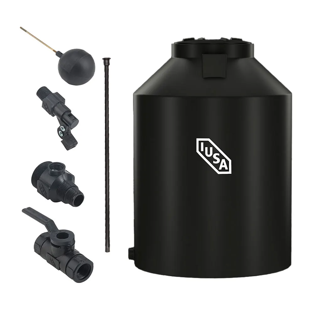 [284934] TINACO IUSA TRICAPA NEGRO C/ACC 1100 L