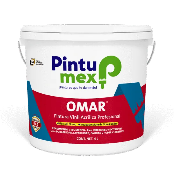 OMAR BLANCO CUBETITA 4 L