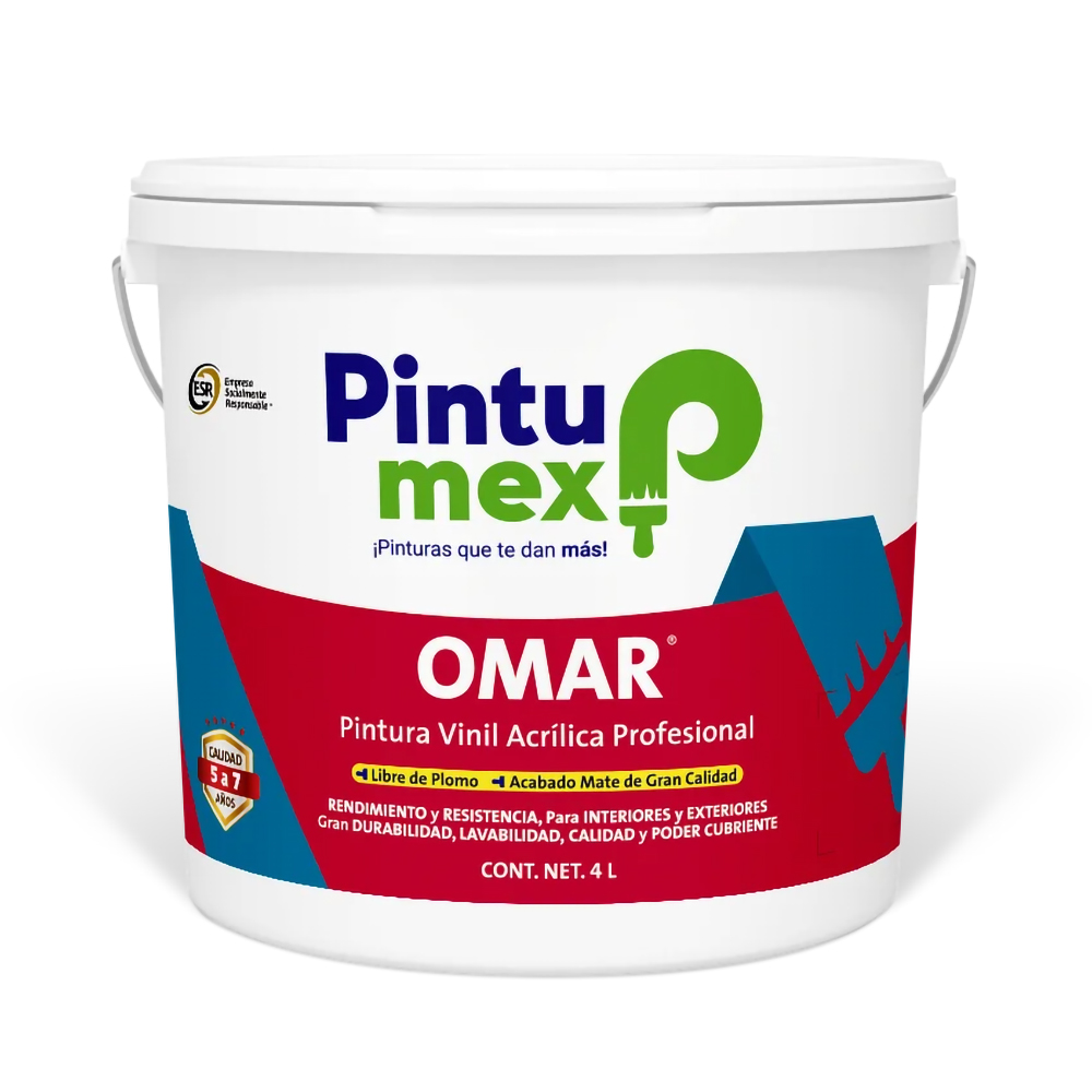 [004-544] OMAR GRIS TORMENTA CUBETITA 4L