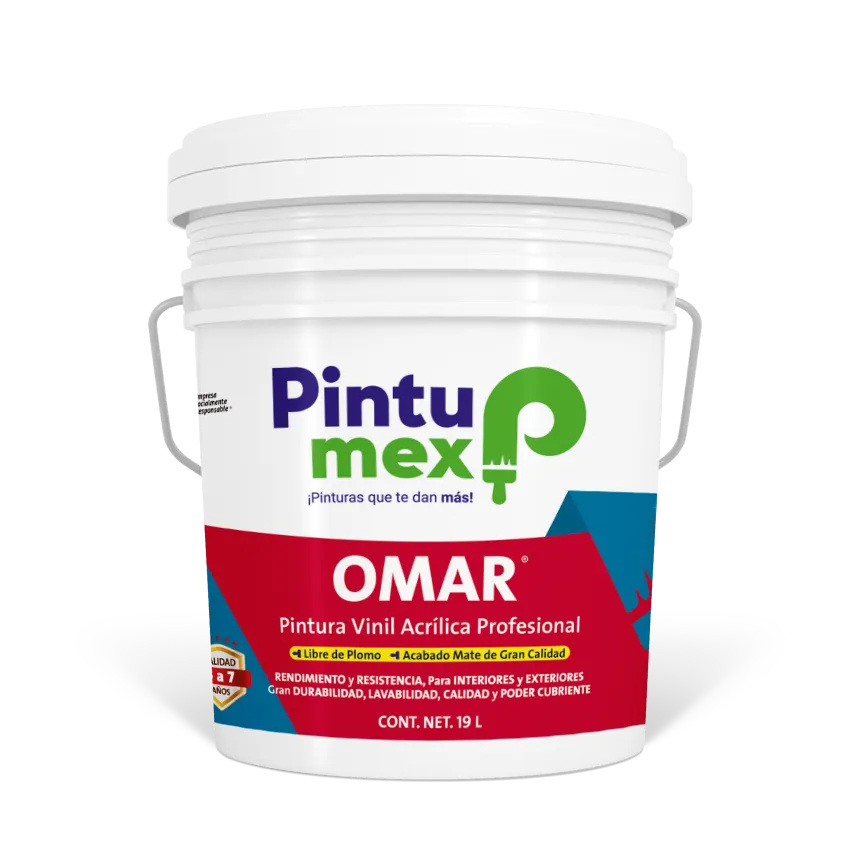 OMAR BLANCO CUBETA 19 L