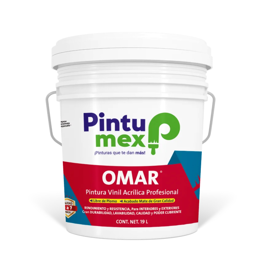 [019-524] OMAR HACIENDA CUBETA 19 L