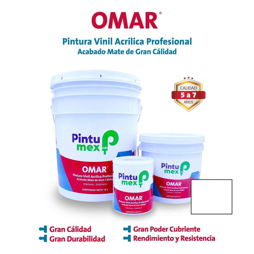 OMAR BLANCO BOTE 500ML