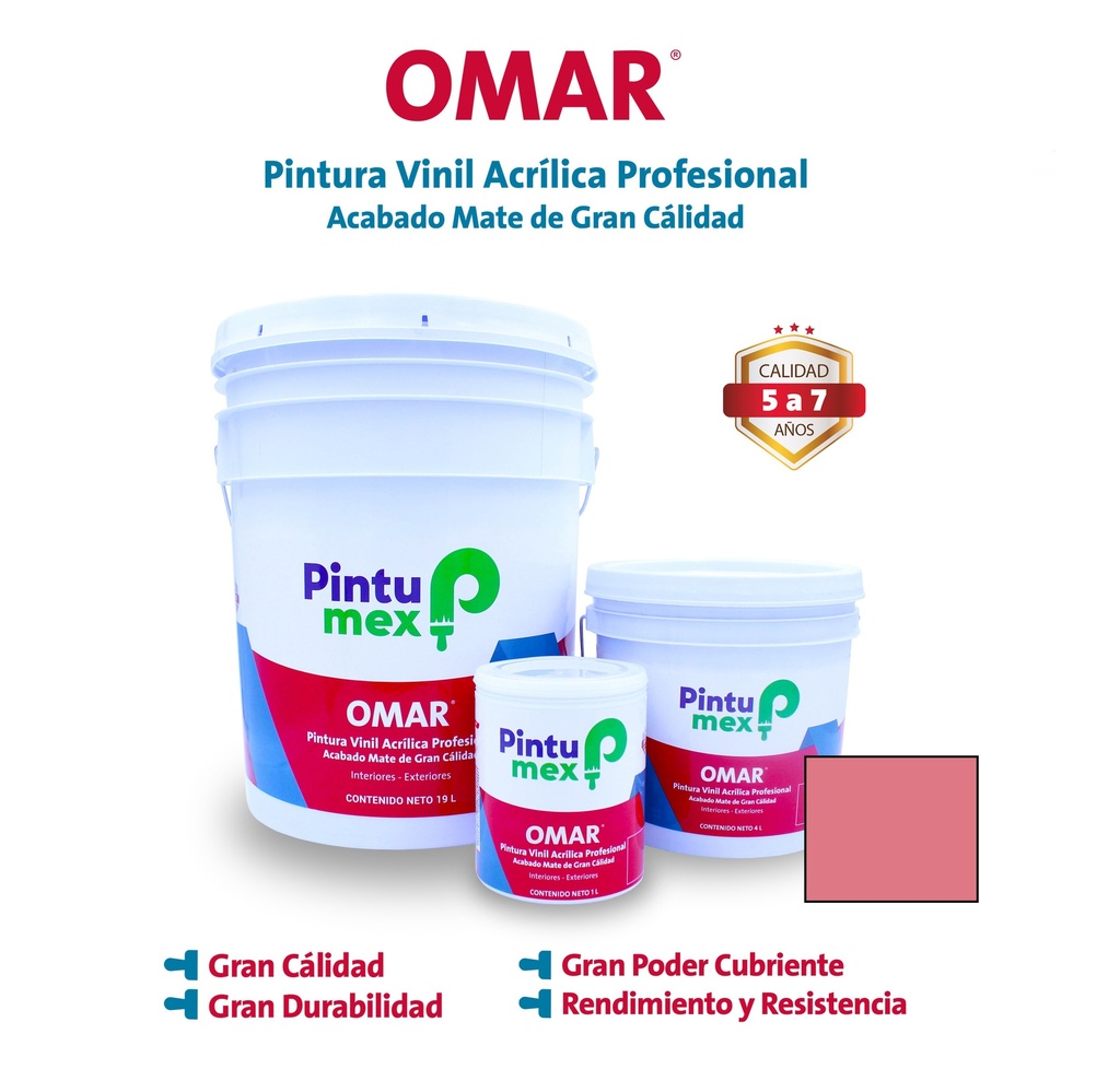 [500-507] OMAR ROSA CANDY BOTE 500ML