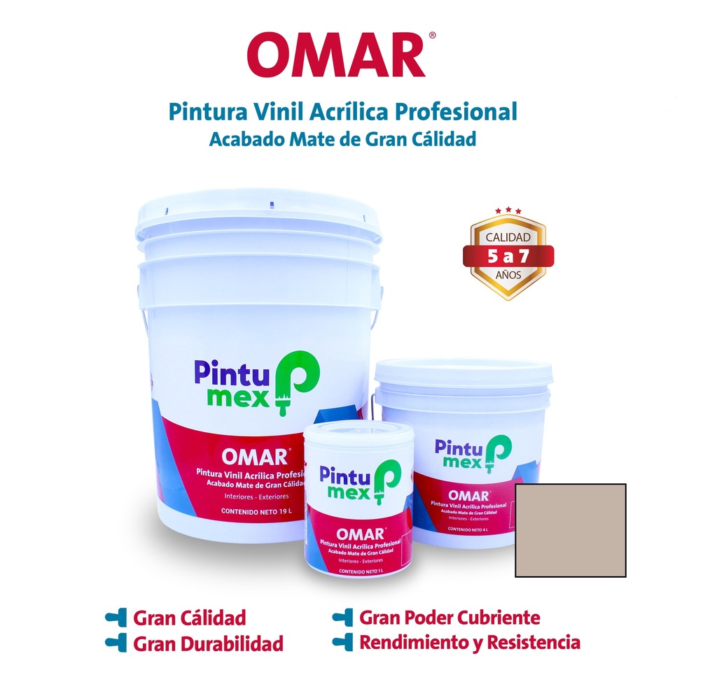 OMAR ARENILLAS BOTE 500ML