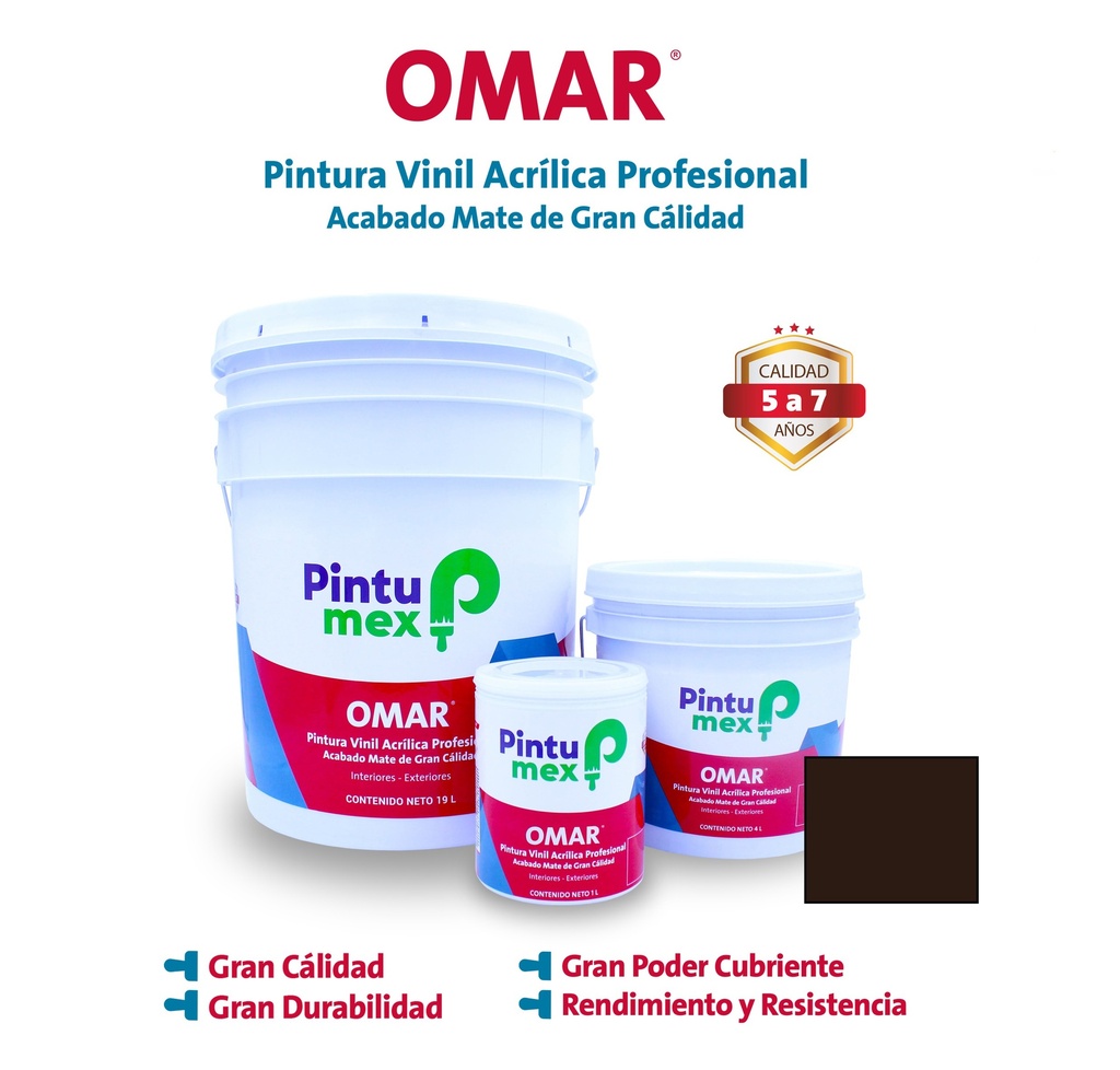[500-531] OMAR CHOCOLATE BOTE 500MIL