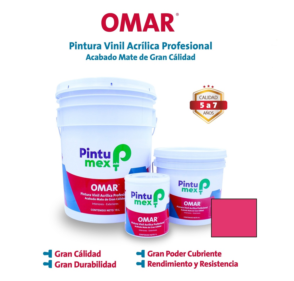 [500-532] OMAR ROSA MEXICANO BOTE 500ML