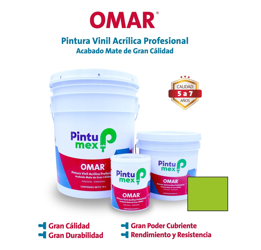 [500-536] OMAR LIMA BOTE 500ML