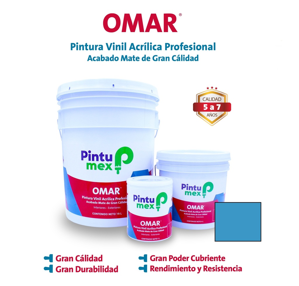 [500-537] OMAR OCÉANO BOTE 500ML