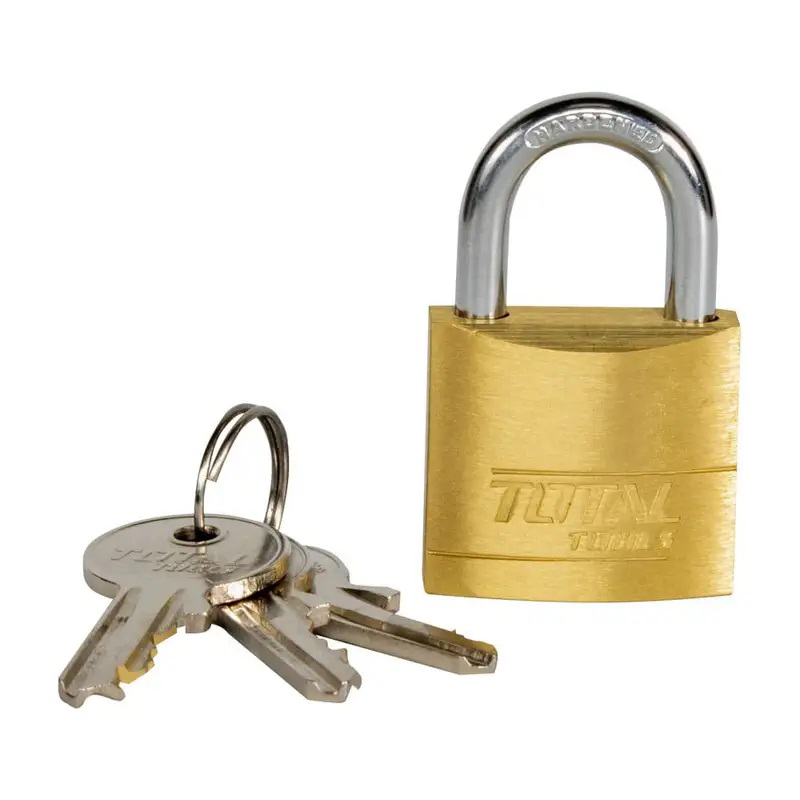 [619280] CANDADO TOTAL LATON 30MM