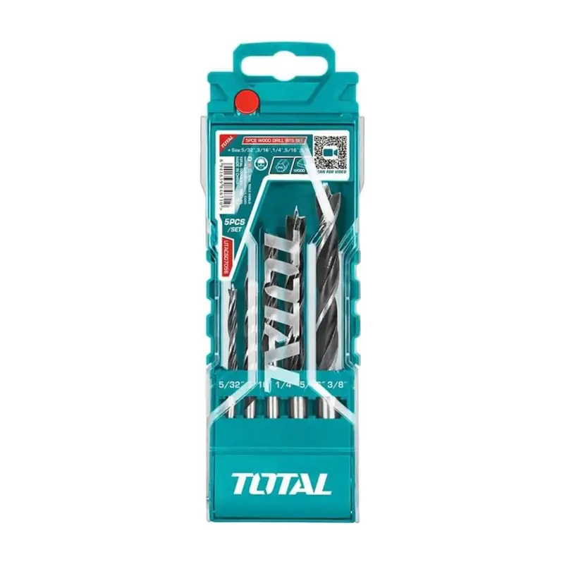 BROCAS TOTAL MADERA SET 5PZA