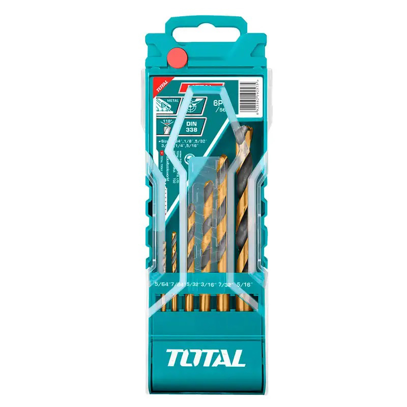 BROCAS TOTAL METAL SET 5PZA