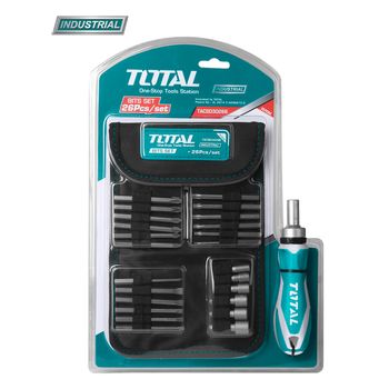 DESARMADOR MATRACA 18 PUNTAS 6 DADOS TOTAL