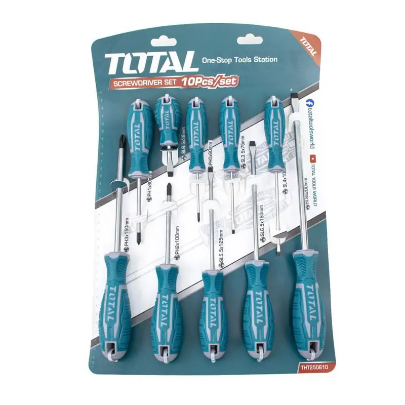 [619417] DESARMADORES TOTAL CAJA 7PZA TNSS0701