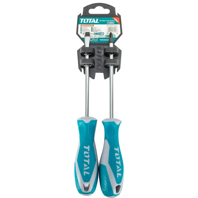 DESARMADORES TOTAL DUO MANGO COMFORT GRIP