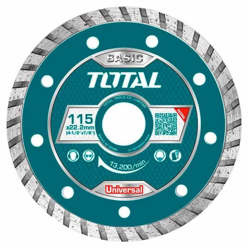 [618872] DISCO DIAMANTE CONTINUO 7" TOTAL