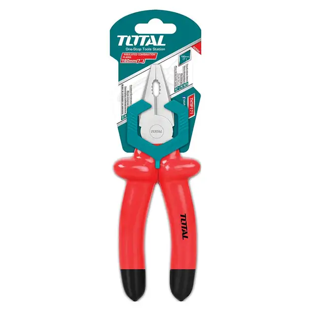 PINZA ELECTRICISTA TOTAL AISLADA 7"