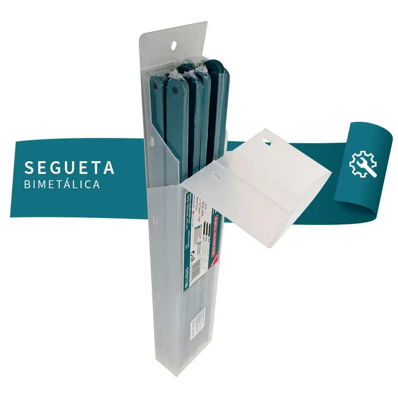 [619067] SEGUETA MANUAL TOTAL 18D STD BIMETALICA