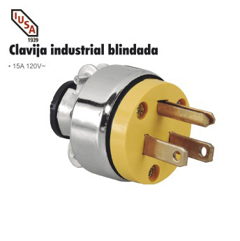 [603234] CLAVIJA INDUSTRIAL BLINDADA IUSA TIERRA