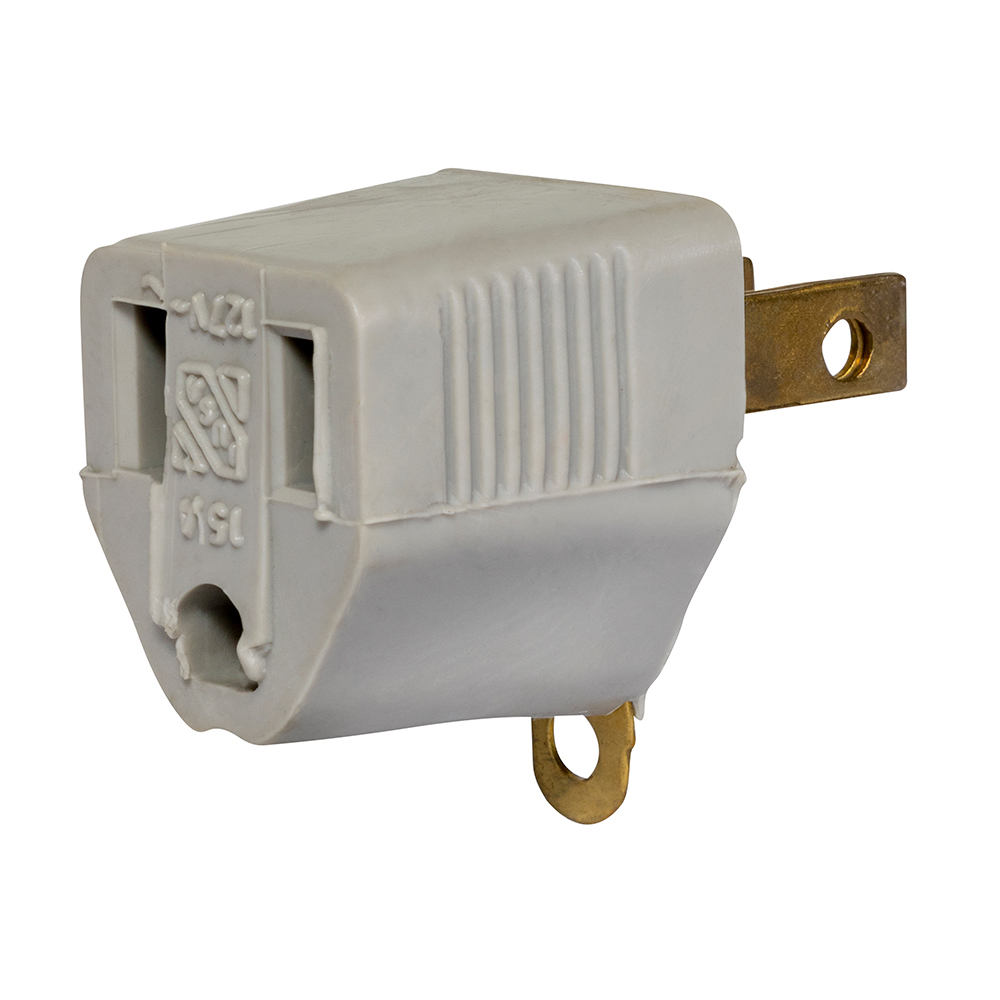 CLAVIJAS CONVERTIDORAS PVC IUSA 2 PIEZAS