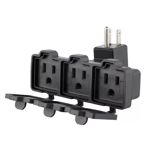 [616609] MULTICONTACTO IUSA TRIPLE NEGRO