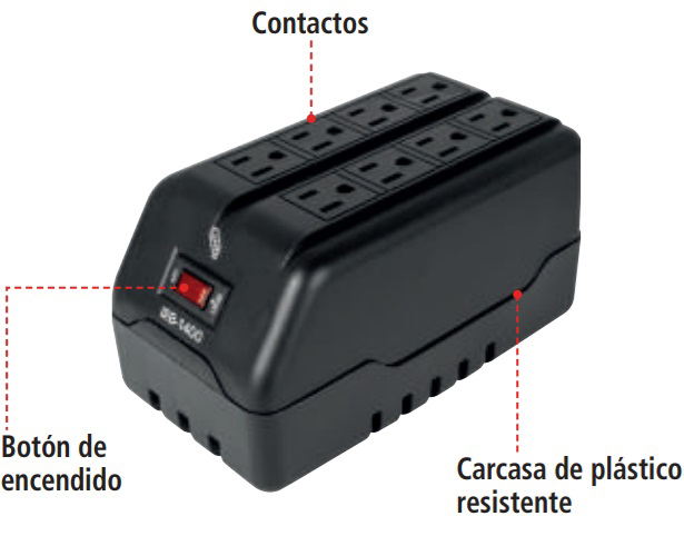 REGULADOR DE VOLTAJE IUSA 800W