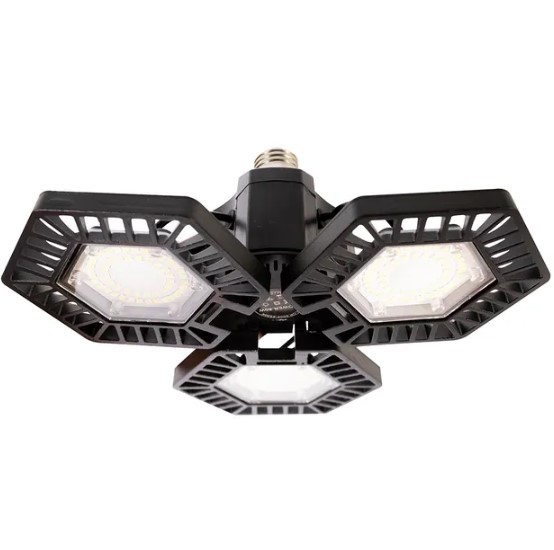 [664858] LAMPARA LED IUSA 3 PANEL 60W TIPO GARAGE