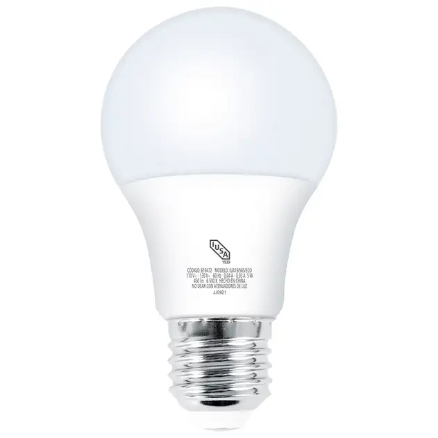 [665535] LAMPARA LED IUSA A19 9W 6500K LUZ BLANCA