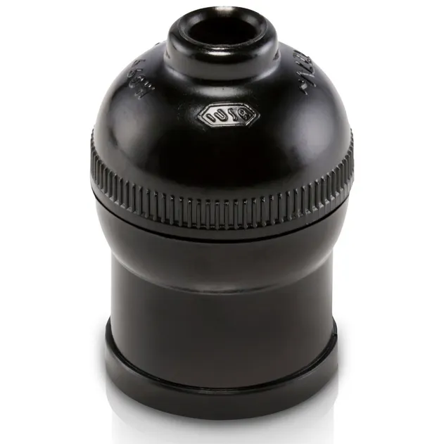 [217775] PORTALAMPARA 111N IUSA NEGRO EN BOLSA