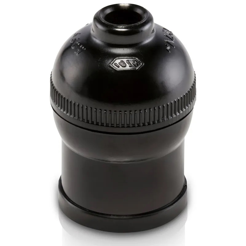 PORTALAMPARA 111N IUSA NEGRO GRANEL