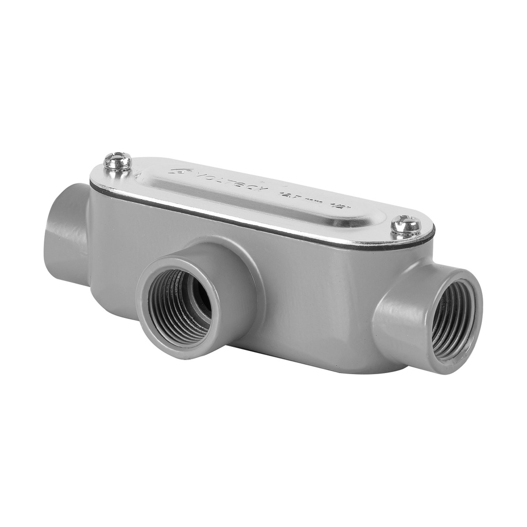 [620161] CONEXIÓN CONDULET TIPO T IUSA 1/2"