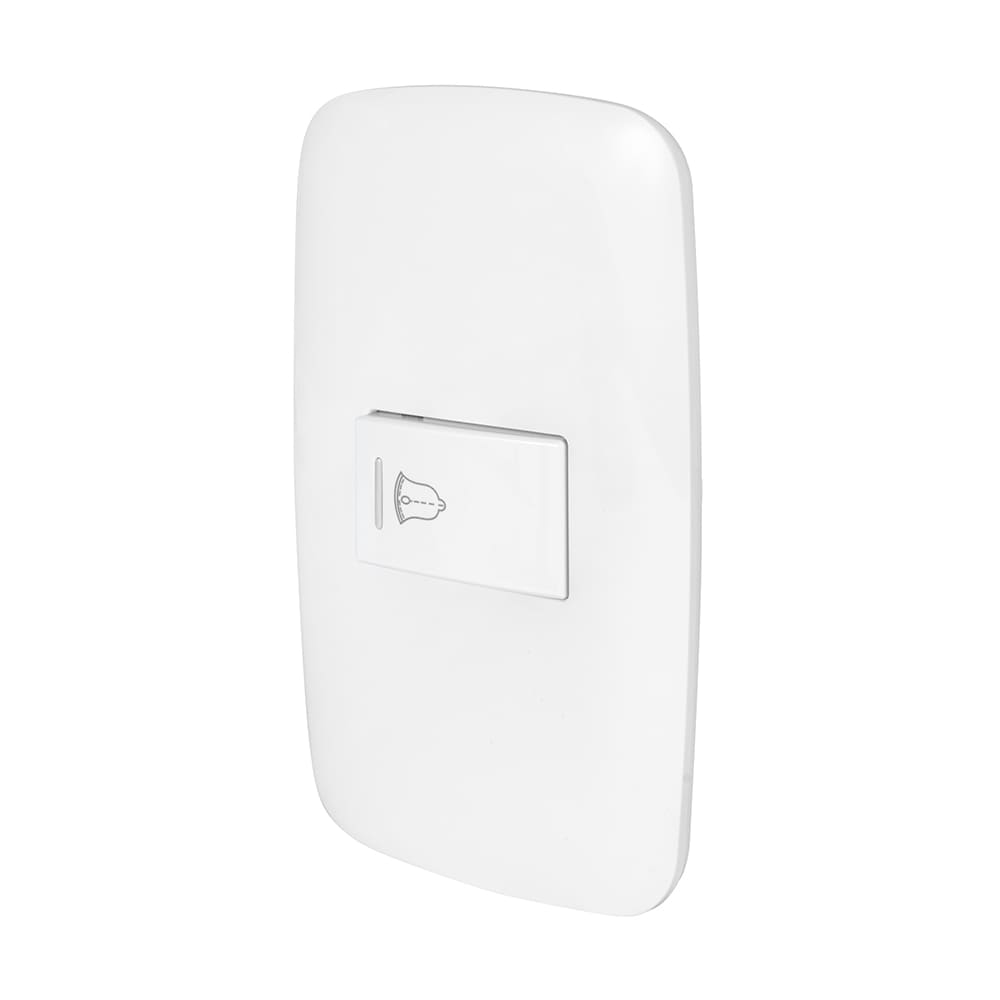 IUSA GIO PLACA CON BOTON TIMBRE