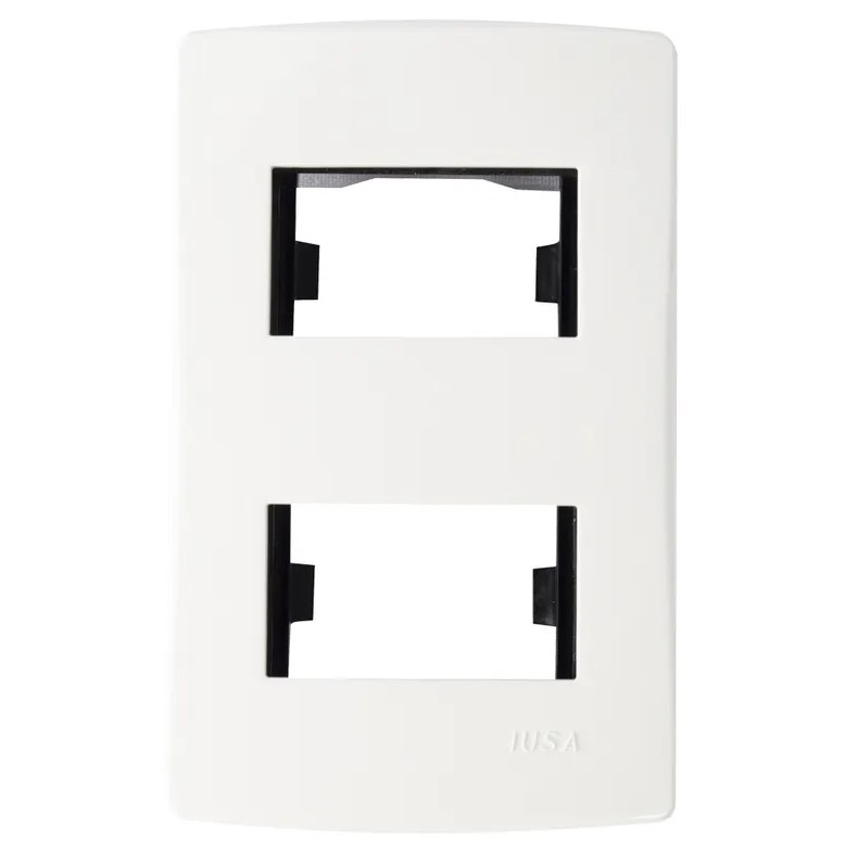 [217876] PLACA SCUDETTO PRIME 2V BLANCO