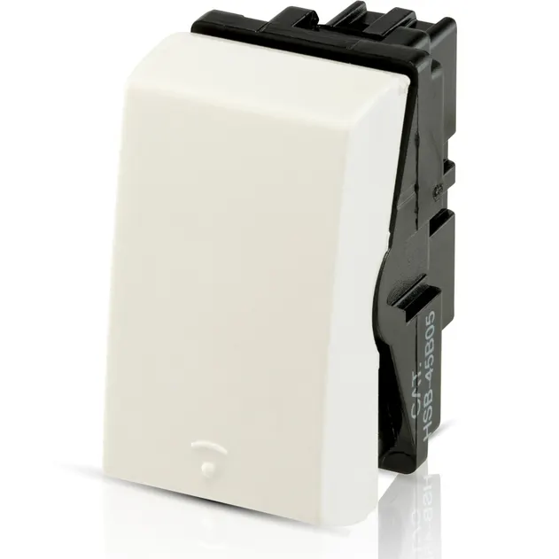 [217868] SCUDETTO PRIME BLANCO APAGADOR SENCILLO