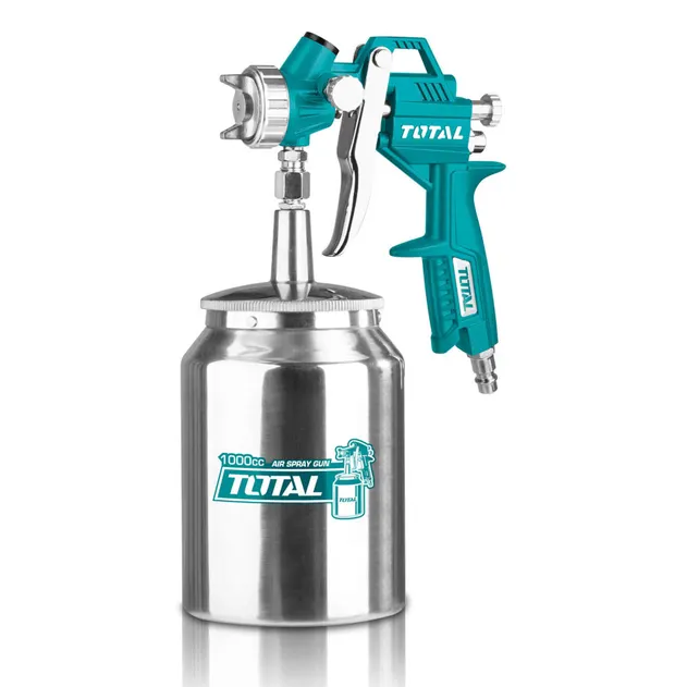 PISTOLA SUCCION TOTAL VASO METALICO