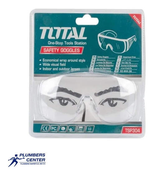LENTE DE SEGURIDAD TOTAL AJUSTABLES TSP3