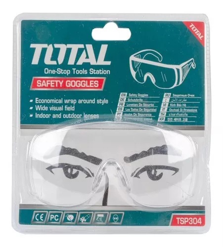 LENTE DE SEGURIDAD TOTAL TRADICIONALES