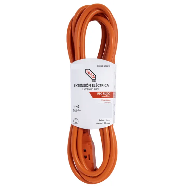 [619347] EXTENSIÓN USO RUDO NARANJA IUSA 6M