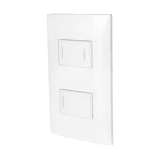 [619900] IUSA GIO PLACA APAGADOR ESCALERA + SENCILLO