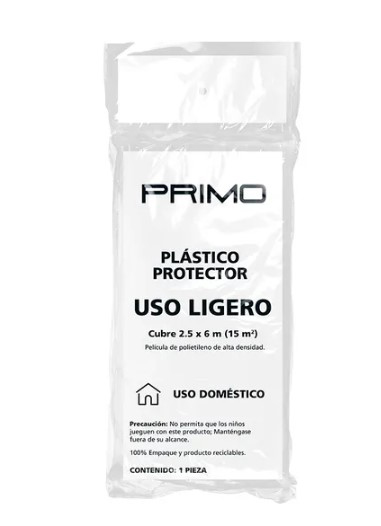 [665430] PLASTIPROTECTOR PRIMO USO LIGERO 15M