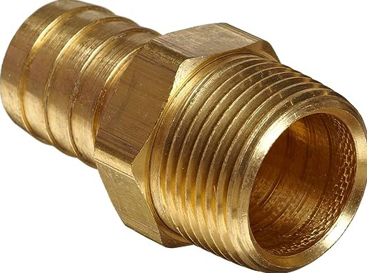 [CONPRE12] CONECTOR ESPIGA MACHO BRONCE 1/2 NACOBRE