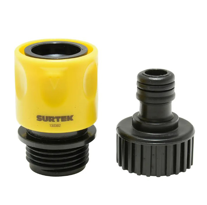 [130382] CONECTORES CLICK SURTEK 3/4  2 PIEZAS
